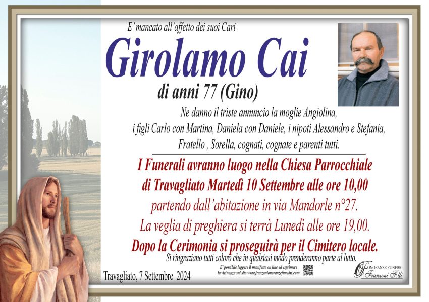 Cai Girolamo