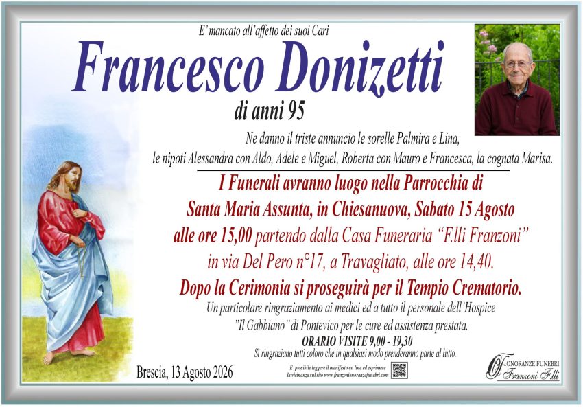 Donizetti Francesco