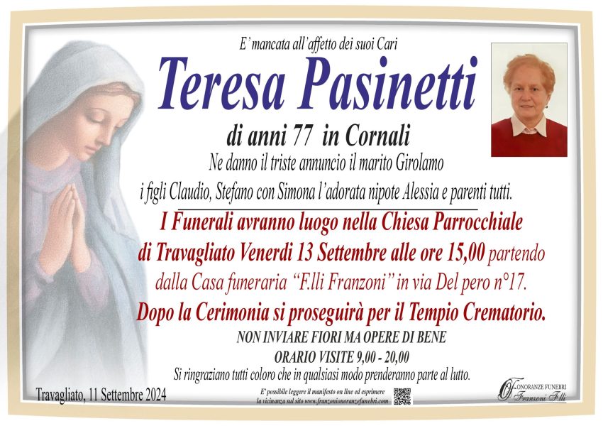 Pasinetti Teresa