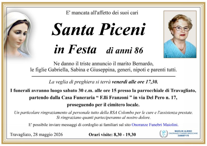 Piceni Santa MAIOLINI