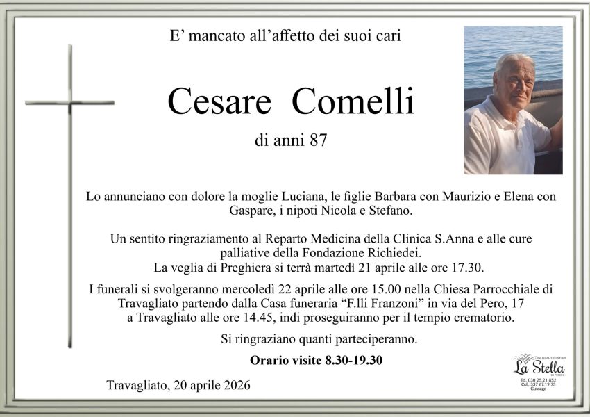 STELLA Comelli Cesare
