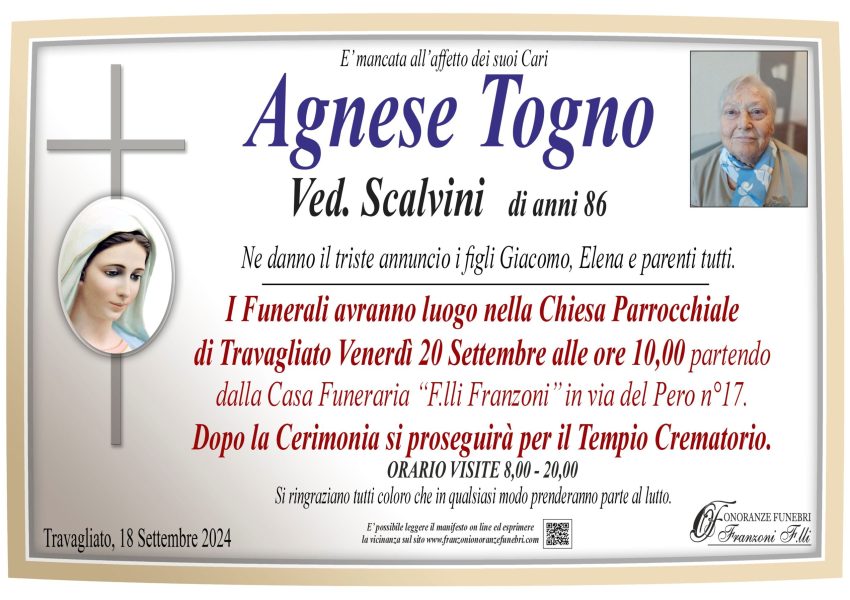 Togno Agnese jpg